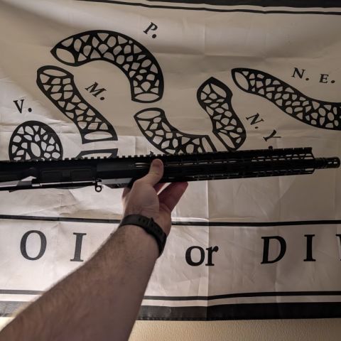 Aero 16" 5.56 r-one upper
