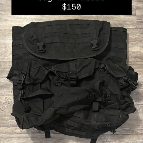 Fireforce Tactical Molle Alice