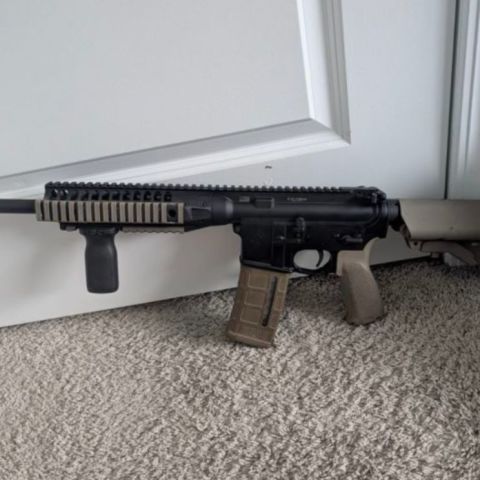 LWRC IC-G Piston AR-15