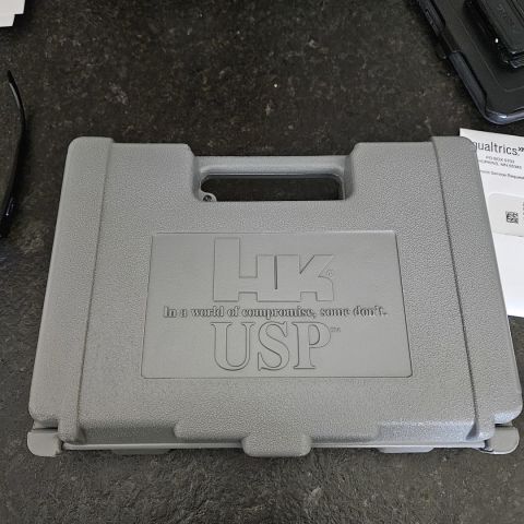 Rare grey usp hard case 