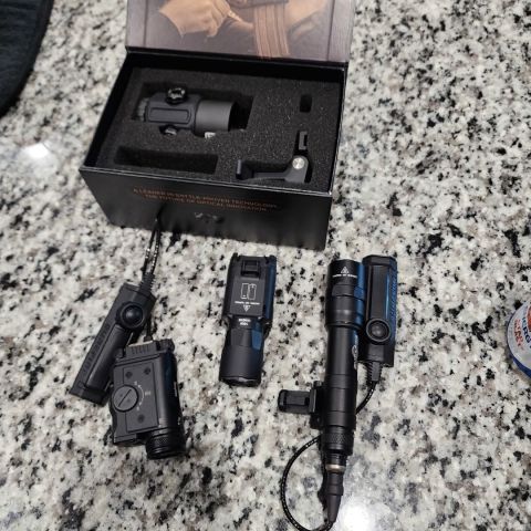 Gl4 pro/ surefire M640DF