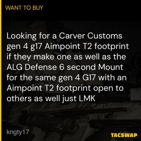 Carver C/ALG Defense