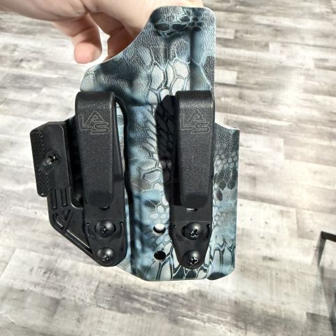 Staccato cs 23 las concealment