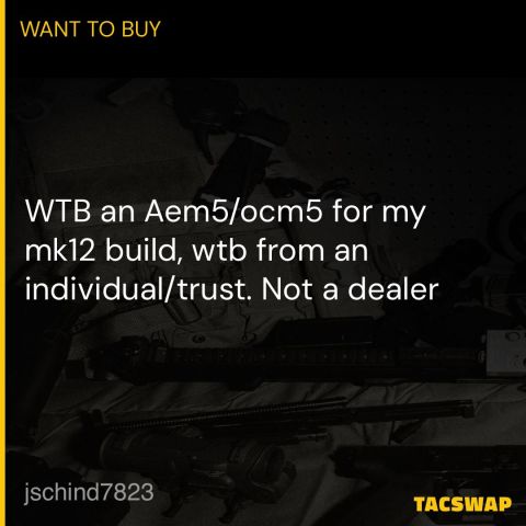 WTB Aem5/ocm5 in Wisconsin