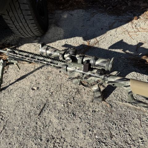 DDM47 Pro (SPR) w/ Vortex Optic