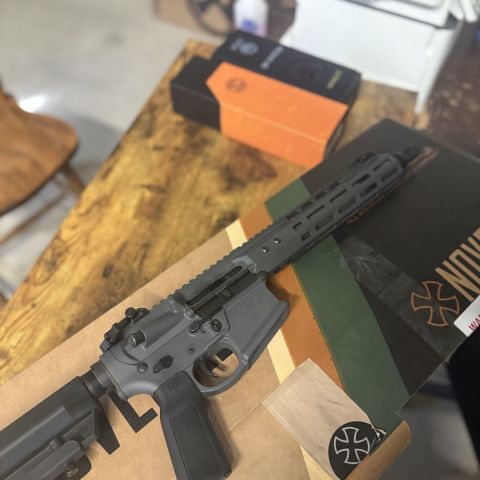 Noveske SBR 5.56 Sniper Grey 