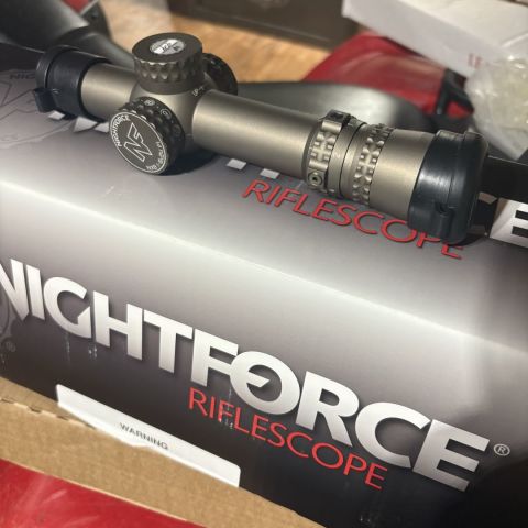 Nightforce NX8 1-8x24 FDE NEW