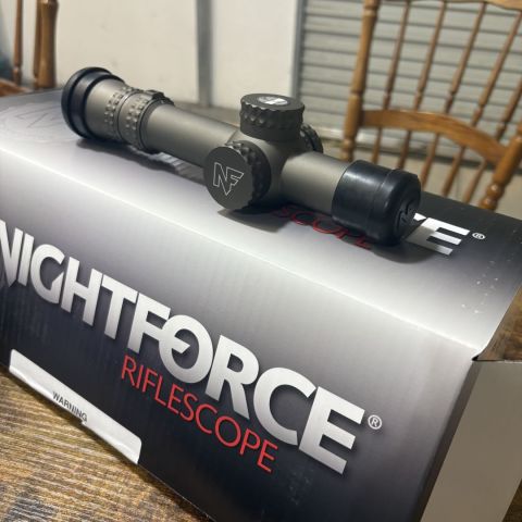 Nightforce NX8 1-8x24 NEW NEW