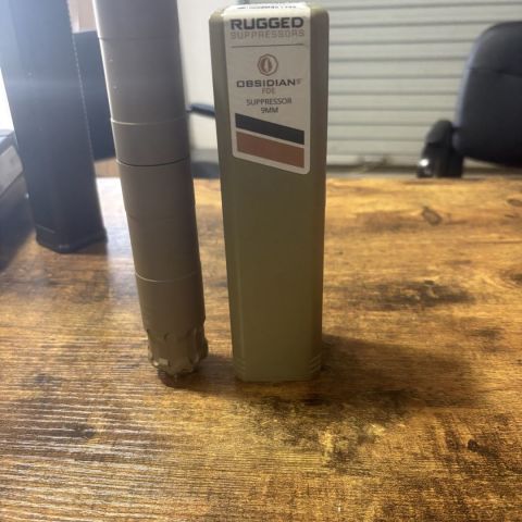 Rugged Obsidian 9mm FDE