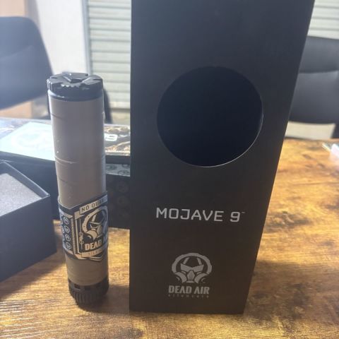 Dead Air Mojave 9 FDE