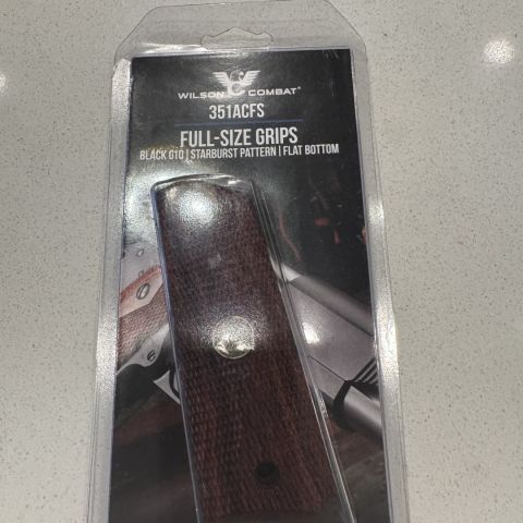 Wilson Combat Rosewood Grips