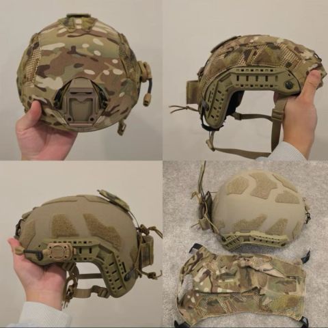 New OPS CORE SF TAN XL