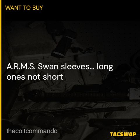 A.R.M.S. Inc Swan Sleeves