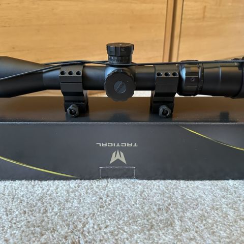 Nikon 3-12 Scope