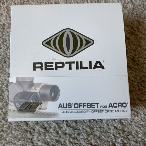 Reptilia Offset Mounts