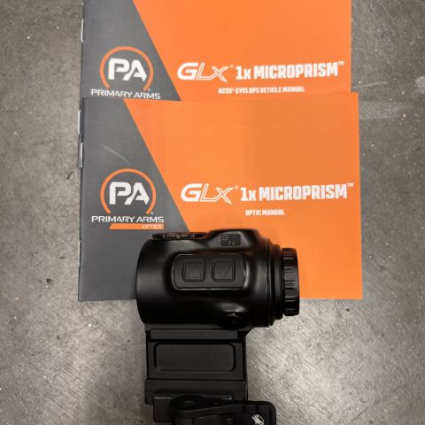 Primary Arms GLX micro prism
