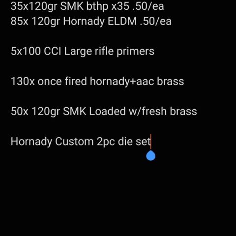 6.5 Grendel Reloading stuff