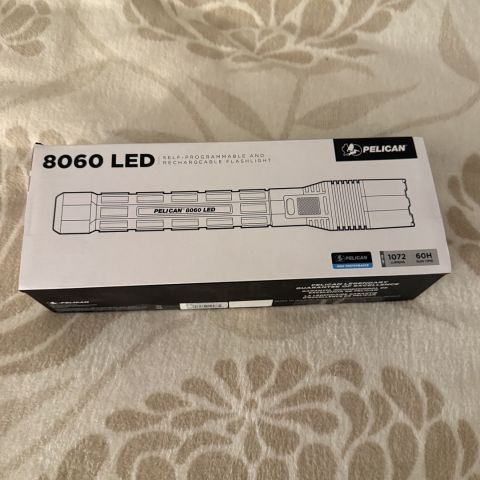 Pelican LED Rechargeable (OBO)