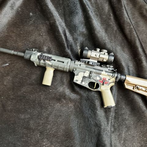 Dpms upper/aero lower