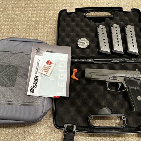 Sig p220 .45 SAO legion