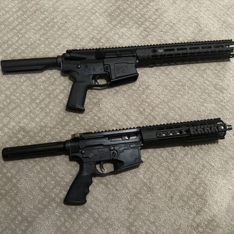 Aero pistols