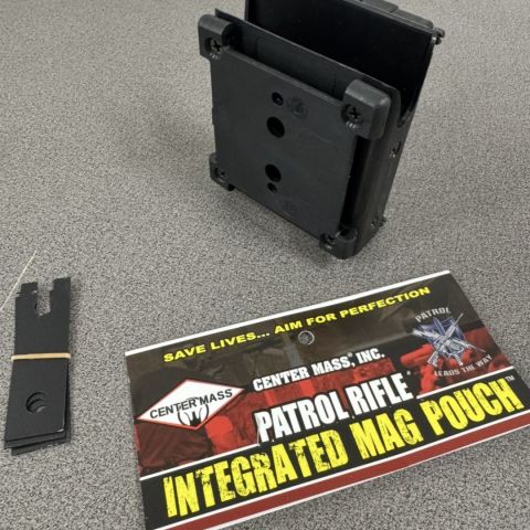 Center Mass Patrol Rifle pouch