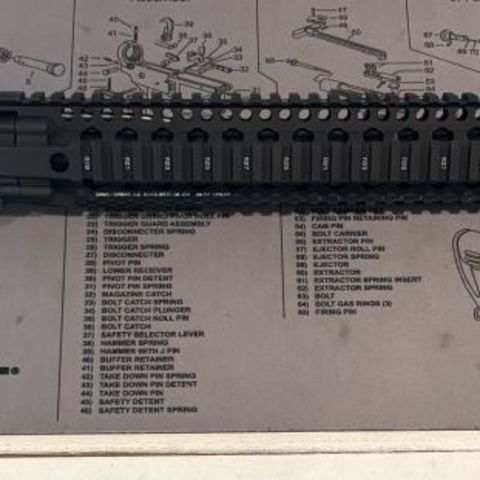 Daniel Defene DDMK12 Upper