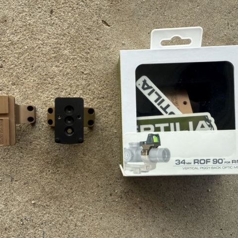 34mm lpvo top mount rmr acro