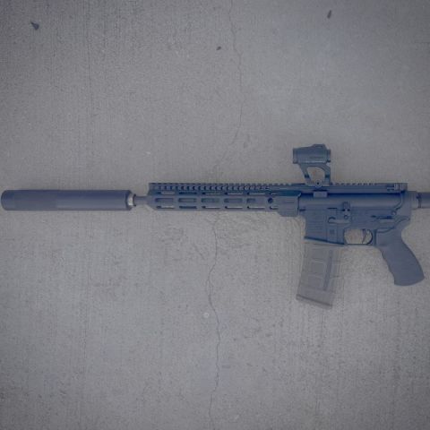 Gen3 m4 recce ish upper