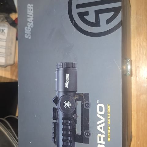 Sig Bravo 5 prism 5.56/ 7.62