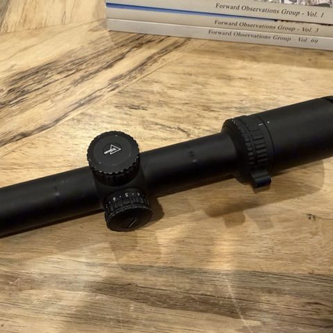 Trijicon 1-4x24 Accupower