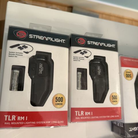 Streamlight TLR RM1’s