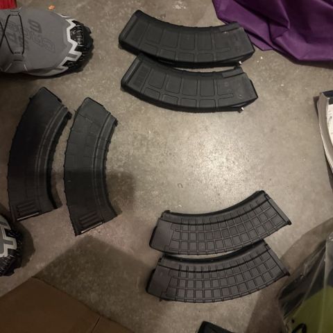 Tapco, Promag, Magpul AK mags