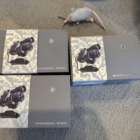 New Laserspeed M6TR’s