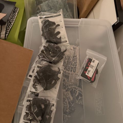 OPSCORE AMP ARMS - BLACK