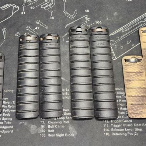 KAC Handguard panels