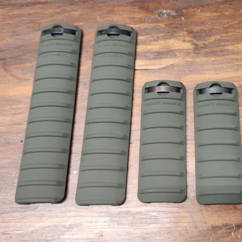 Cerakoted ODG KAC panels