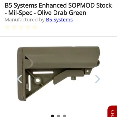 LTB ODG SOPMOD stock