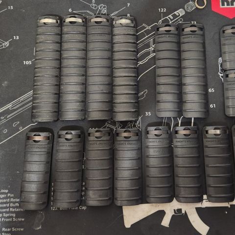 KAC Handguard panels