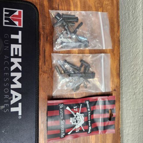 3 AR15 lower parts kits