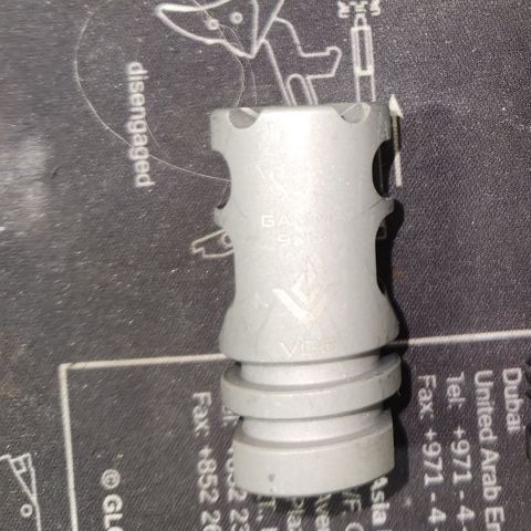 VG6 Gama 1/2x28 Muzzle device