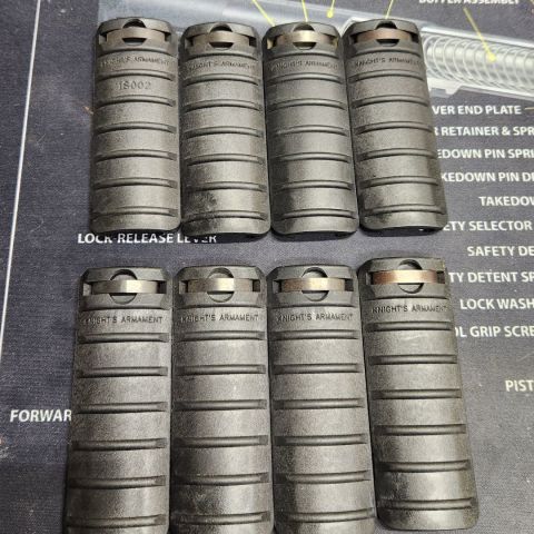 6 Rib KAC panels lot of 8