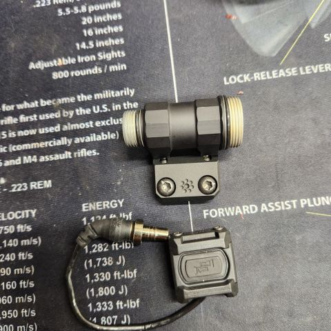 Modlite body with arisaka moun