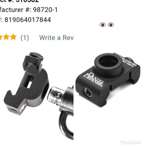 Need a picatinny qd slot ASAP