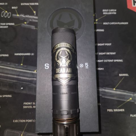 Dead Air Sierra 5.56