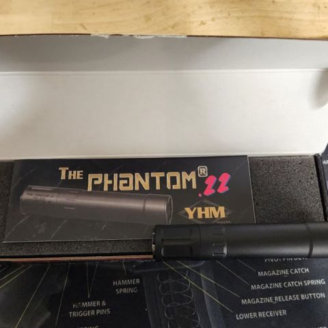 YHM Phantom 22 suppressor 