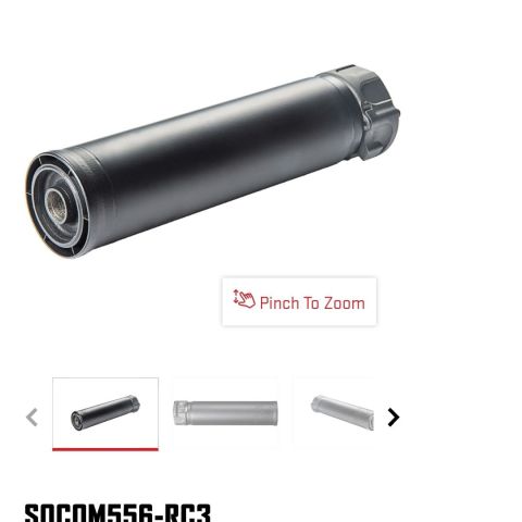 Surefire RC3 - Black