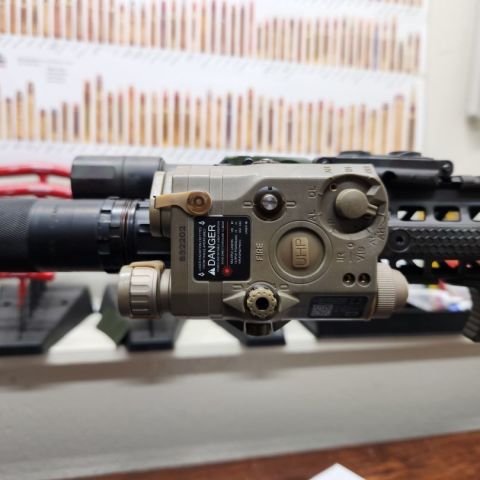 Peq 15 red somo gear