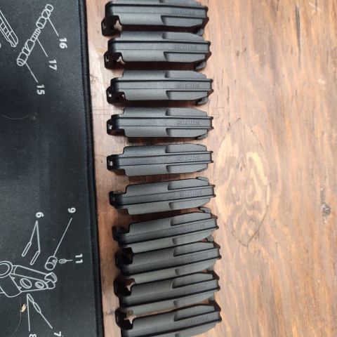 SOLD 10 magpul Mag dust covers