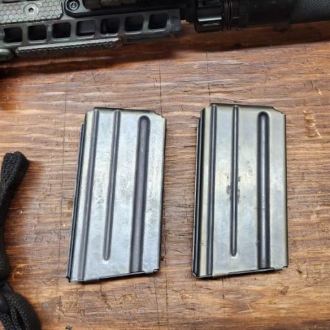 SOLD 20 round straight mags
